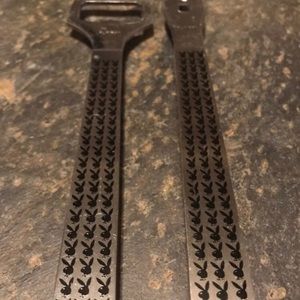 Vintage Playboy Bunny Bottle & Can Opener Cocktail Bar set